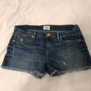 Hudson denim shorts